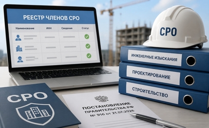 Единый реестр членов СРО с 1 сентября работает по-новому