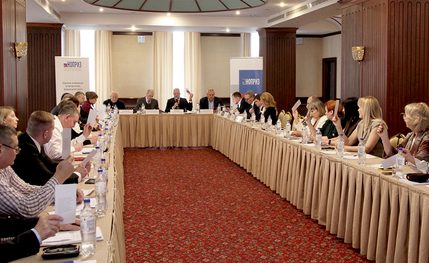 НОПРИЗ провел окружную конференцию СРО ЦФО