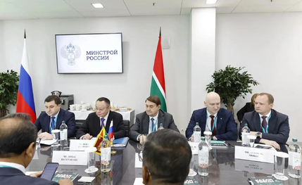 НОСТРОЙ на международном форуме: перспективы сотрудничества с Шри‑Ланкой