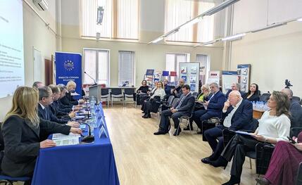 Прошла конференция строительных СРО Санкт-Петербурга