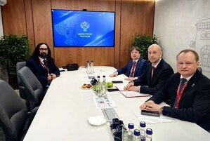 Прошла рабочая встреча НОСТРОЙ и АНО «РИЦЭПС» на ПМЭФ‑2026