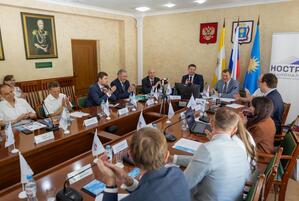 Прошла совместная Окружная конференция СРО Сибири и Юга 
