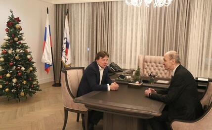 Прошла встреча руководителей НОСТРОЙ и НОПРИЗ