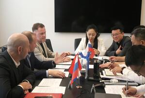 В НОСТРОЙ прошло совещание представителей России и Китая