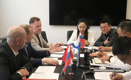 В НОСТРОЙ прошло совещание представителей России и Китая