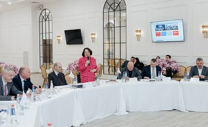 В Ставрополе прошла окружная конференция СРО Юга России