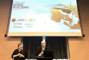 НОПРИЗ принял участие в международной конференции «Forum Wood Building Nordic»