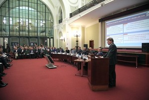 Глава НОСТРОЙ Антон Глушков принял участие в форуме «Строительная отрасль. Горизонт 2030»