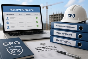 Единый реестр членов СРО с 1 сентября работает по-новому