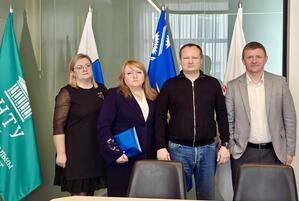 НОСТРОЙ и ПсковГУ развивают сотрудничество в подготовке кадров НОСТРОЙ и ПсковГУ развивают сотрудничество в подготовке кадров