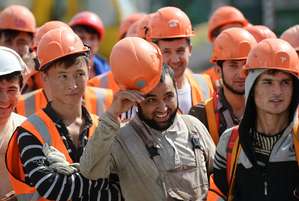 НОСТРОЙ поддерживает строителей-мигрантов из Таджикистана