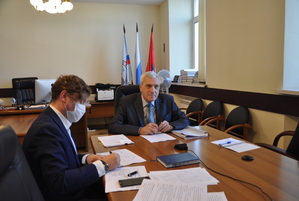 НОСТРОЙ провел заседание Комитета по транспортному строительству по видеоконференцсвязи
