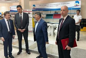 НОСТРОЙ выделил перспективы сотрудничества с производителями стройматериалов Узбекистана