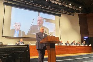 Президент НОПРИЗ выступил на XI Съезде РСС