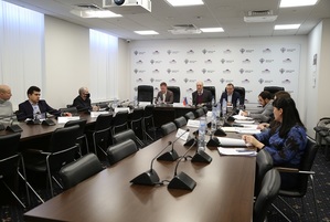 Прошло заседание Комитета по развитию стройотрасли и контрактной системе НОСТРОЙ