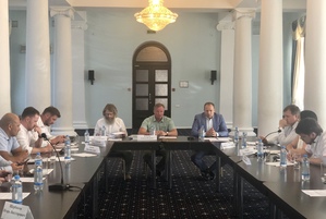 CРО «Строители Крыма» провели совместное заседание с НОСТРОЙ 