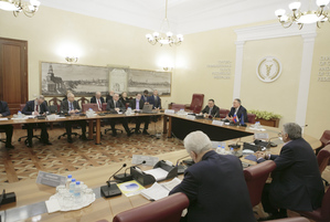 Вице-президент НОСТРОЙ Антон Мороз выступил на «Встречах на Ильинке» в ТПП РФ